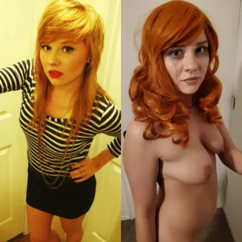 Ready for a night out and after a rough night