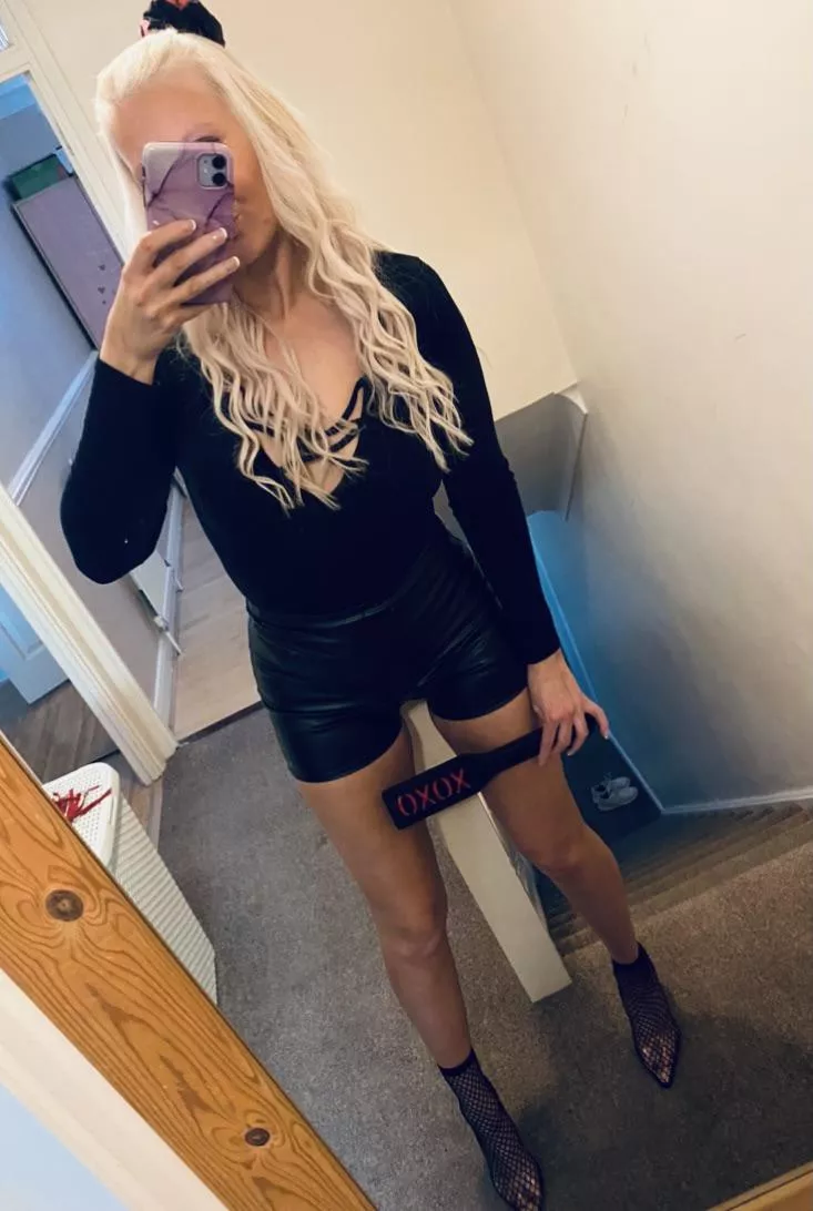 Ready for a spanking? Ready for a spanking?