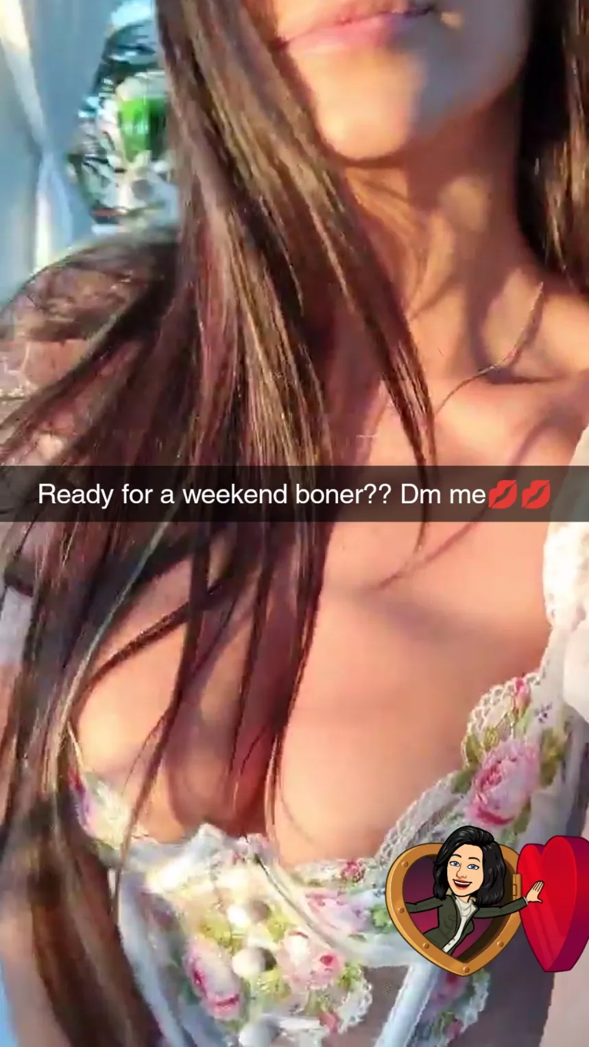 Ready for a weekend boner?? Ready for a weekend boner??