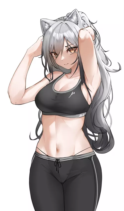 Ready for a workout