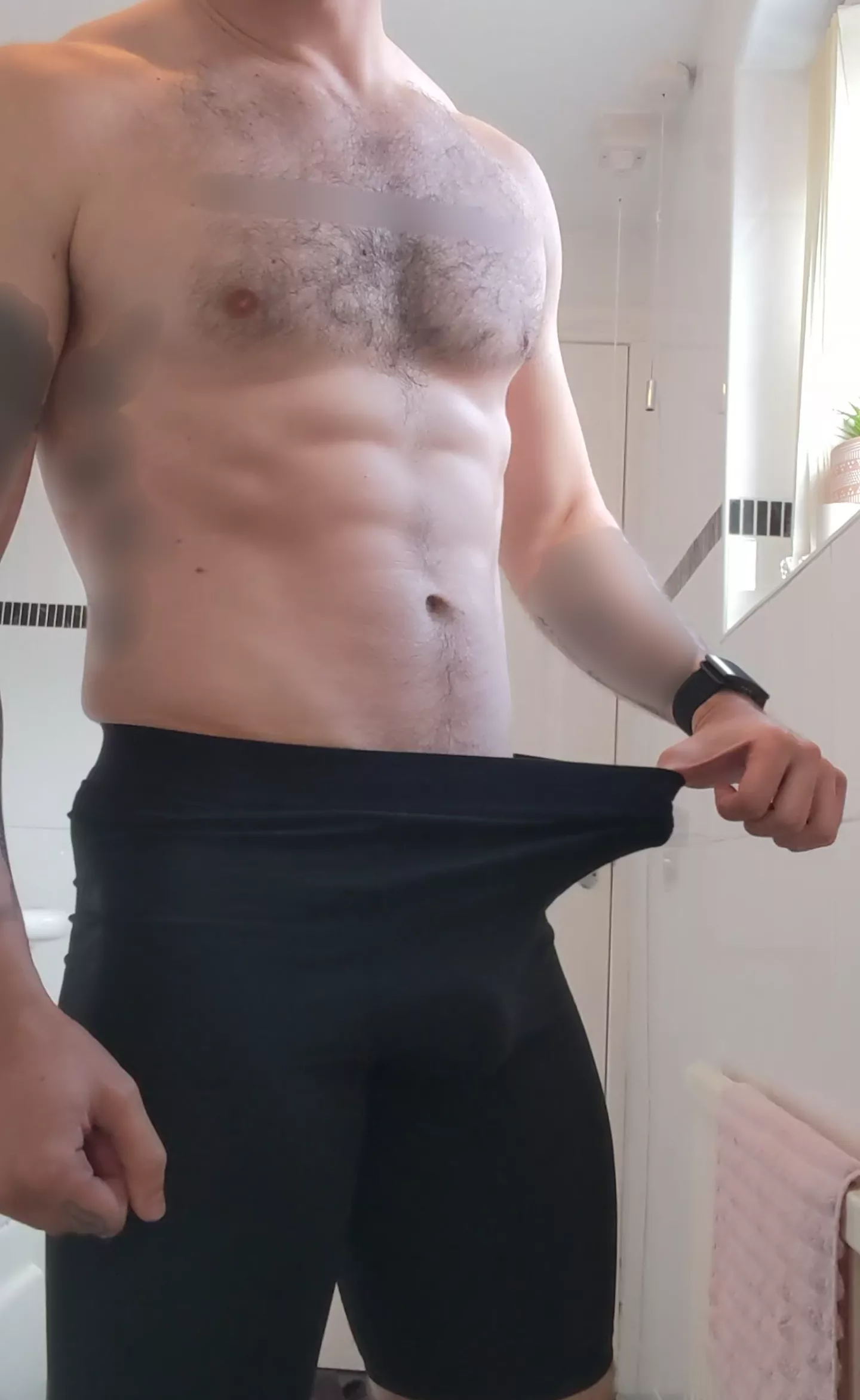Ready for a workout Ready for a workout