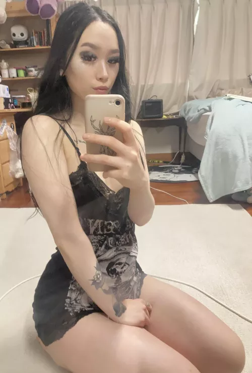 Ready for bed, babe?