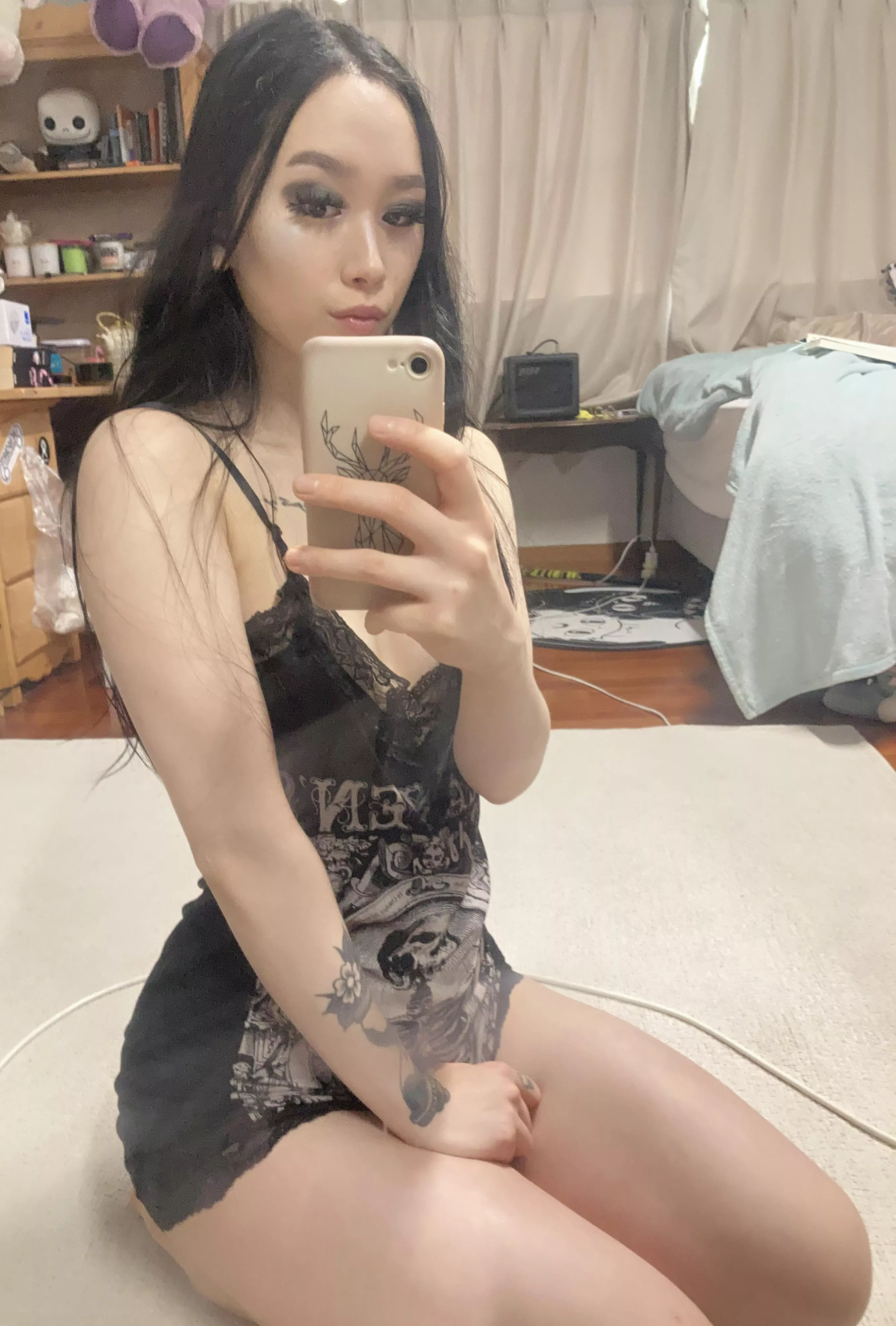 Ready for bed, babe?