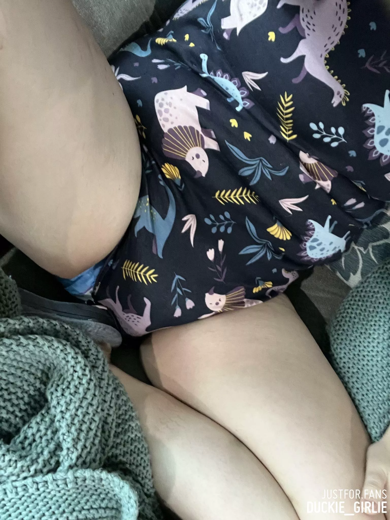 Ready for bedtime stories. 📖 😴