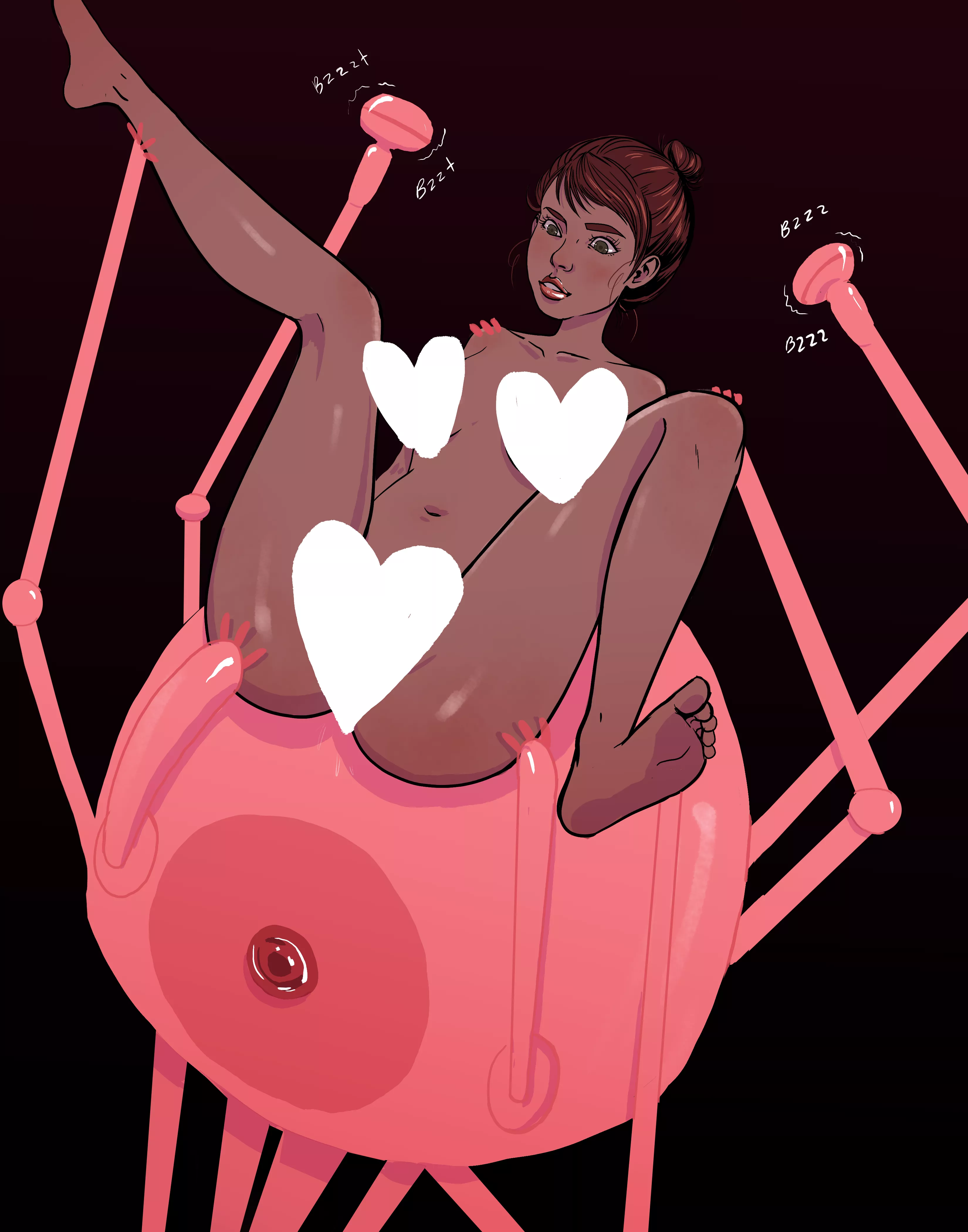 Ready for heaven... new comic page! Uncensored at adventuresofliararoux.com Ready for heaven... new comic page! Uncensored at adventuresofliararoux.com