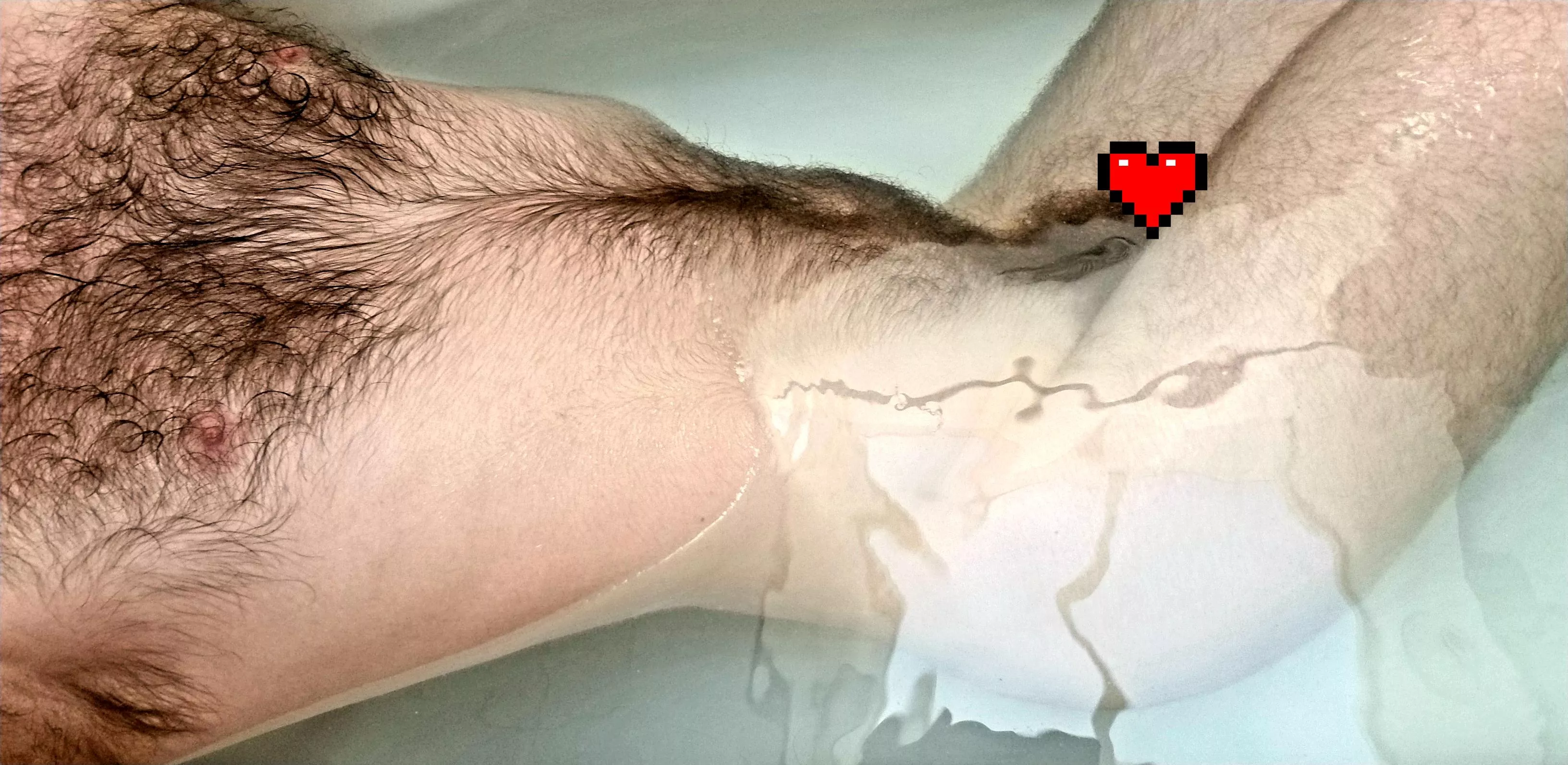 Ready for my rub down 😌