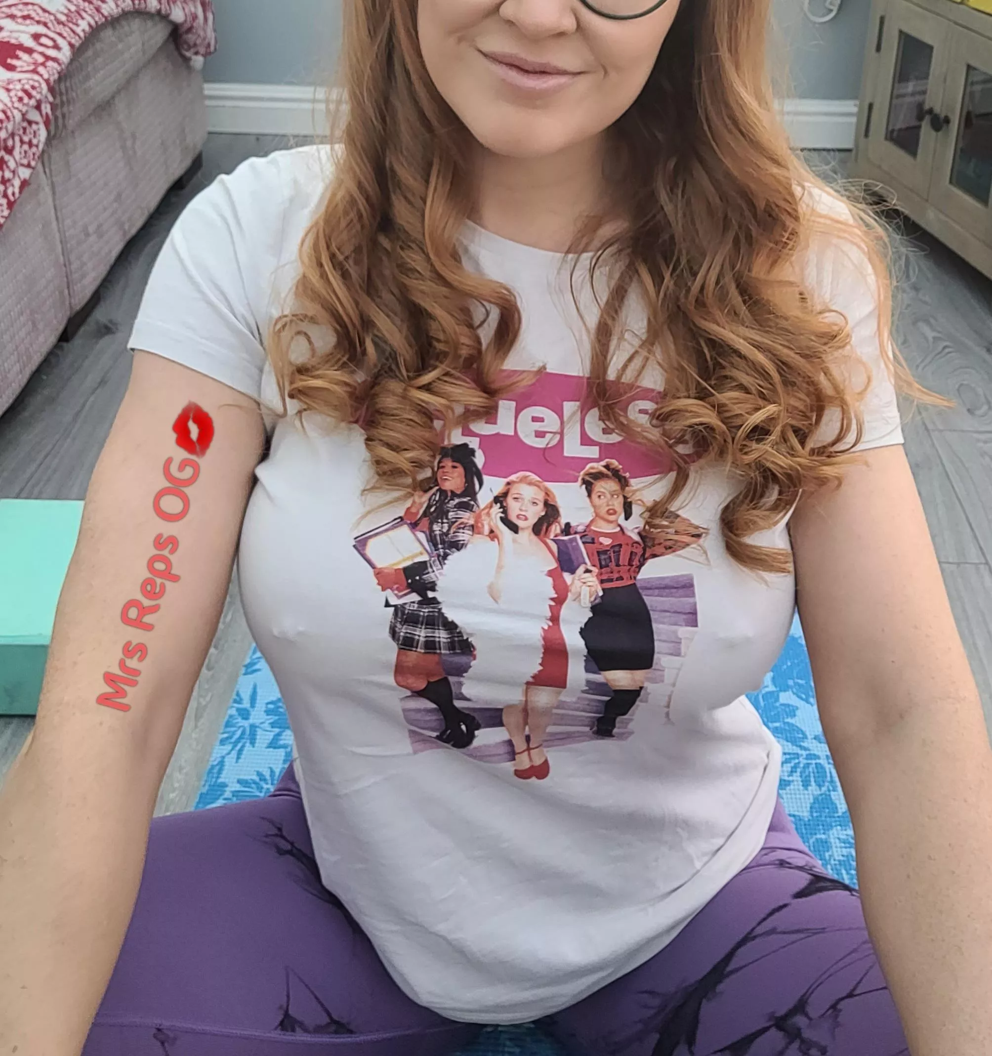 Ready for my workout but my nipples look like they are ready to come out and play Ready for my workout but my nipples look like they are ready to come out and play