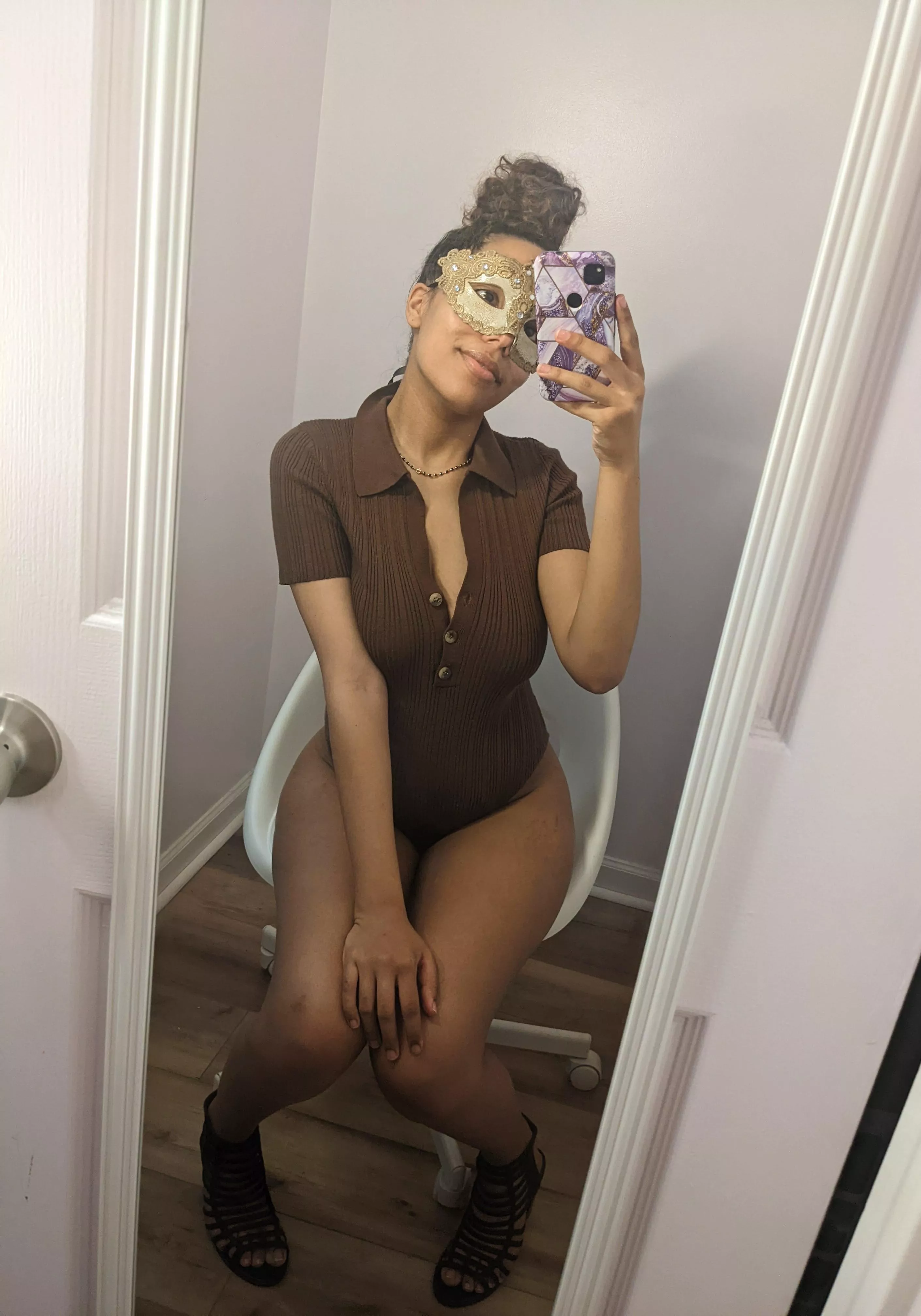 Ready for our date with the bed ;)