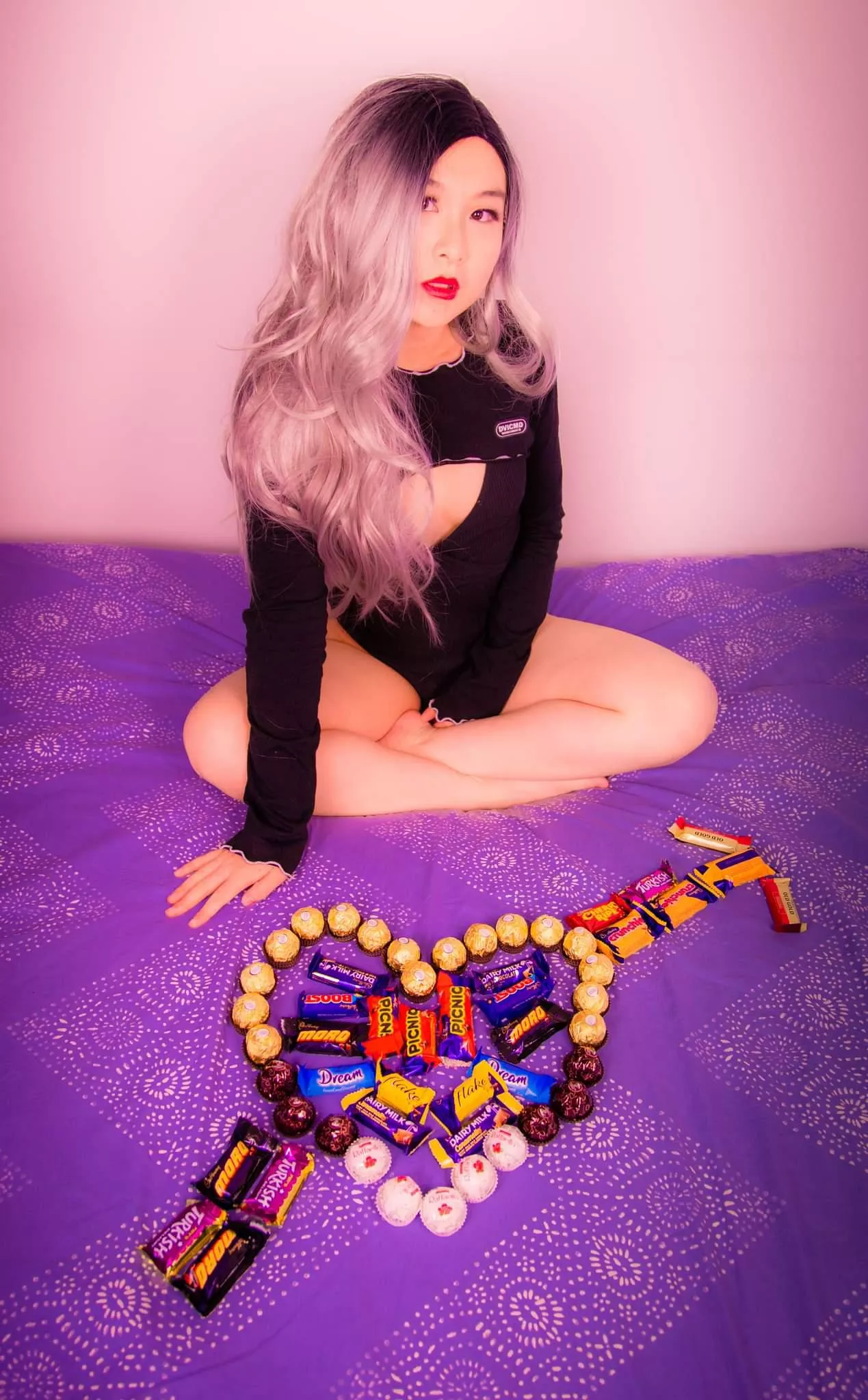 Ready for our Valentine's date? Ready for our Valentine's date?