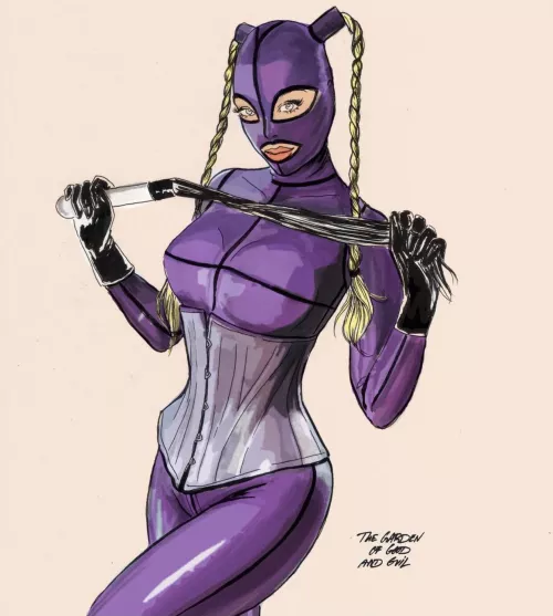 Ready for Saturday Night 😈 if you like this kind of illustration follow me on Instagram @thegardenofgoodandevil