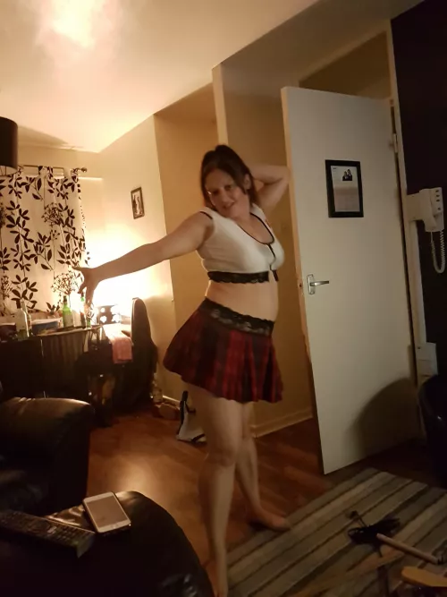 Ready for some paddle belt and cane spanking