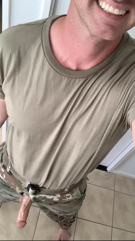 Ready for the day! Ready for the day!