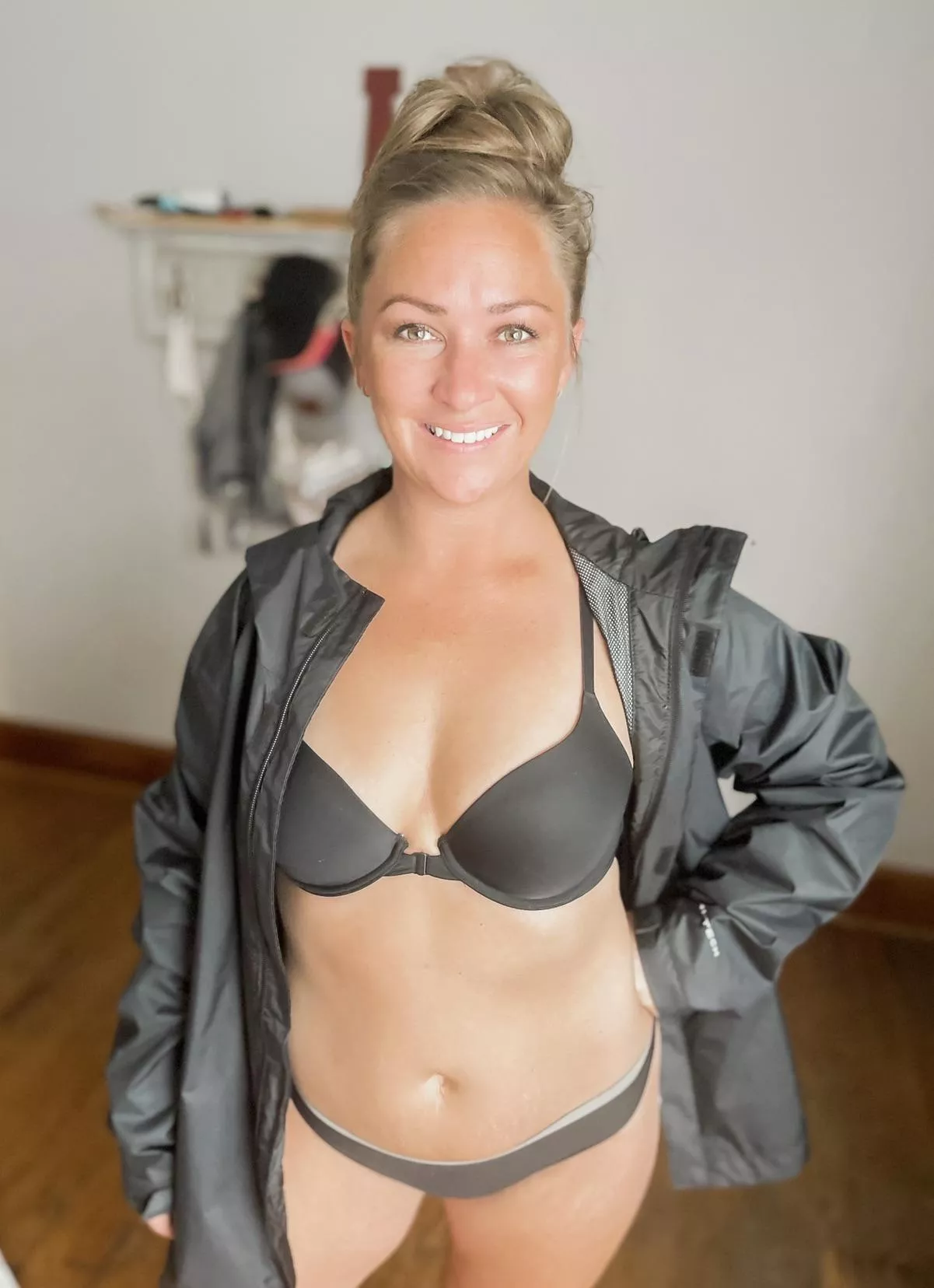 Ready [f]or the rainy weather.