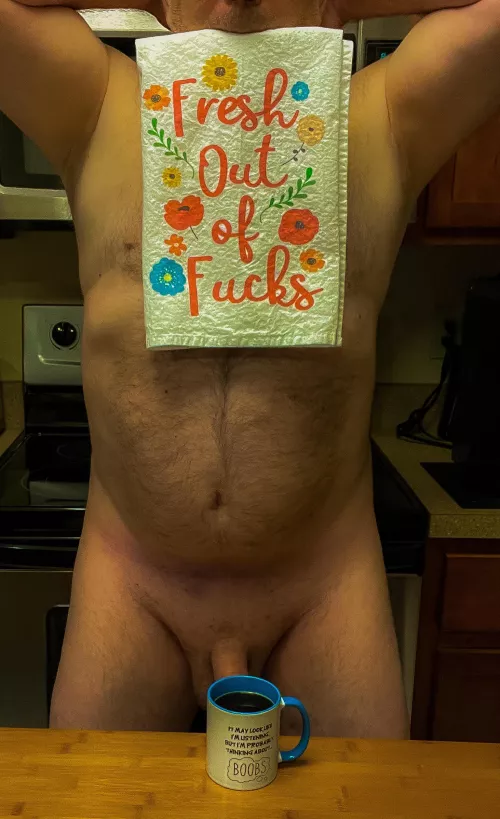 Ready For The Weekend! This Last Week Summed Up With A Dish Towel & Coffee Mug Combo 🤦🏻‍♂️😁