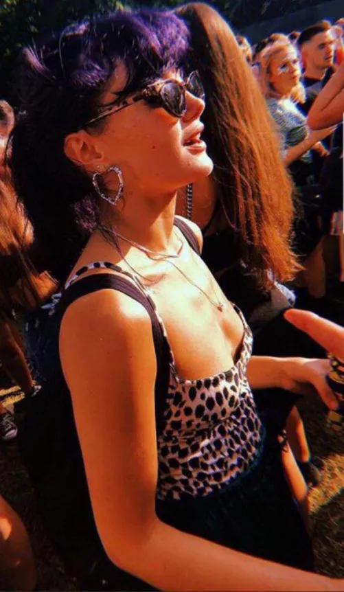 Ready for those festival free drugs 😈🐷🐽❄️