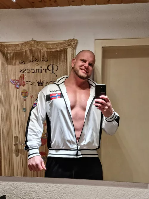 Ready for workout 🙂