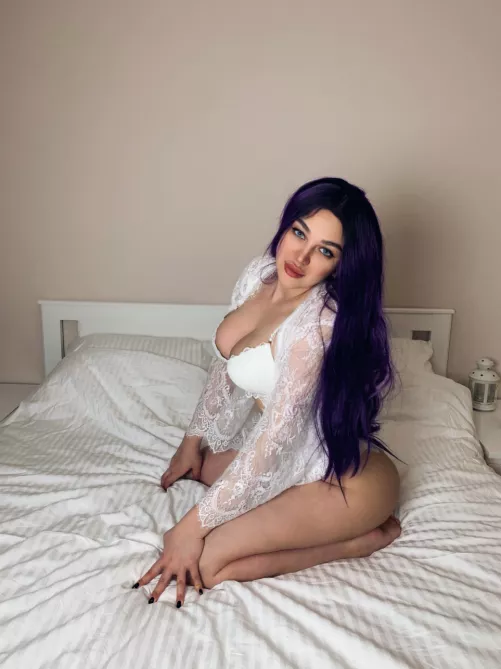 Ready for your cock between them