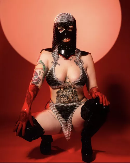 Ready to battle & 👉👌 [f] [oc]