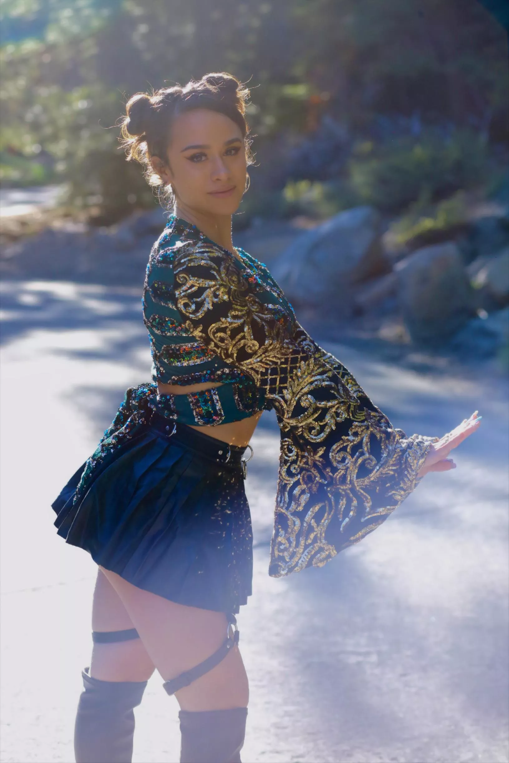 ready to be dancing in the forest ?????