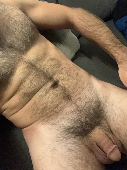 Ready to be serviced.