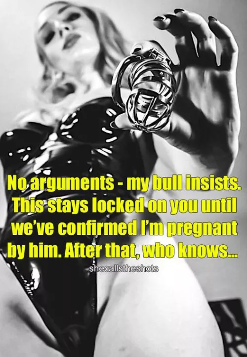 Ready to be the ultimate cuckold?