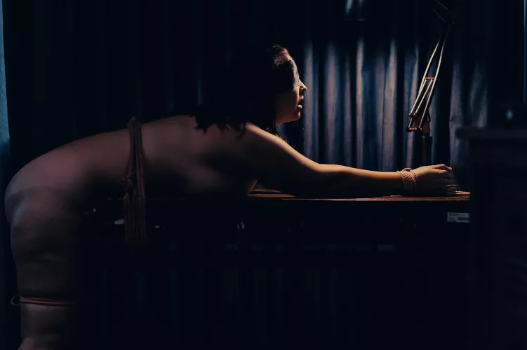 Ready to be used...Doms: tell her what you're gonna do to her...Subs: what goes in your mind if you were her...[OC] [The Dirty Archangel]