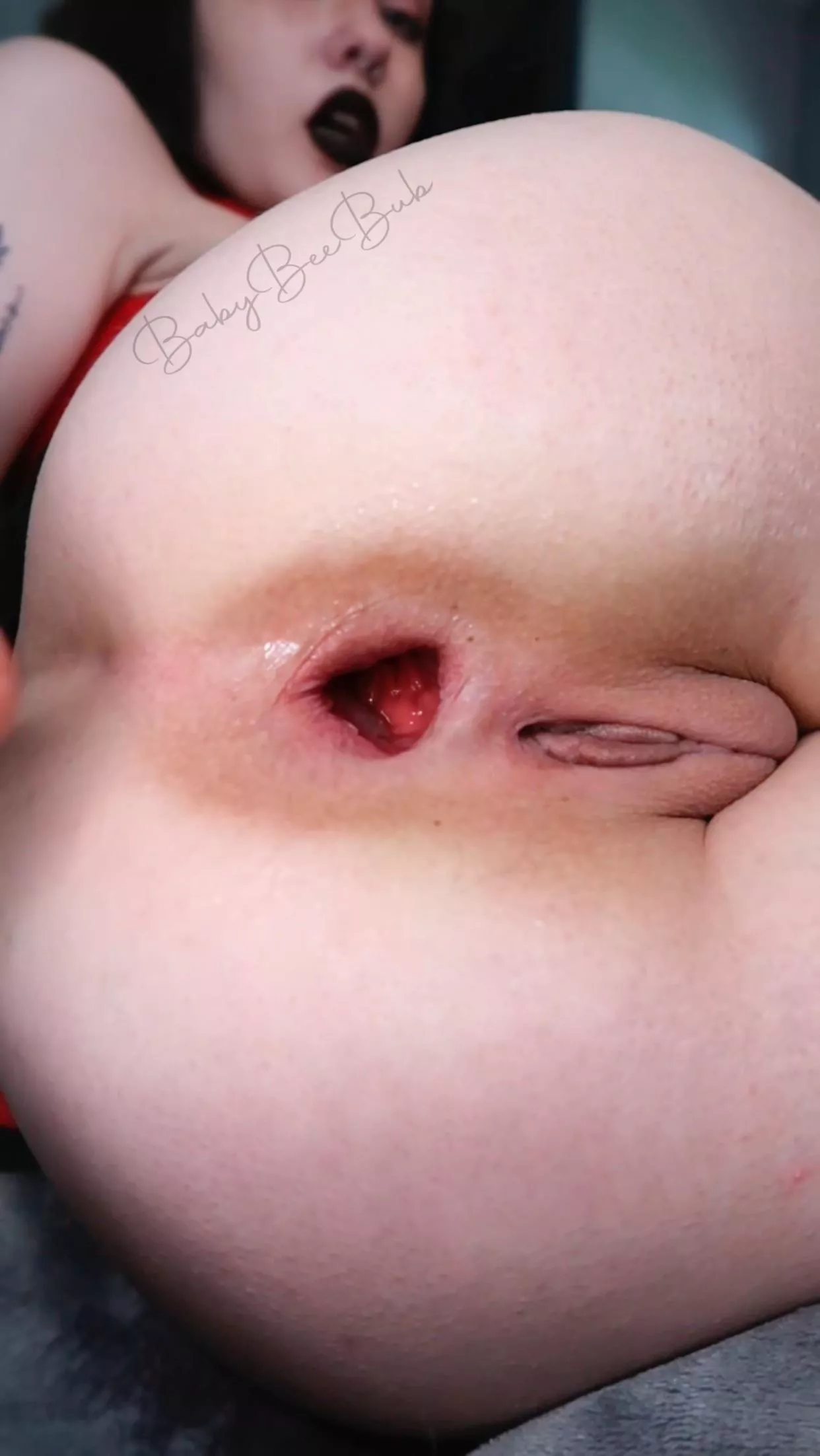 Ready to catch all your spit and cum Ready to catch all your spit and cum