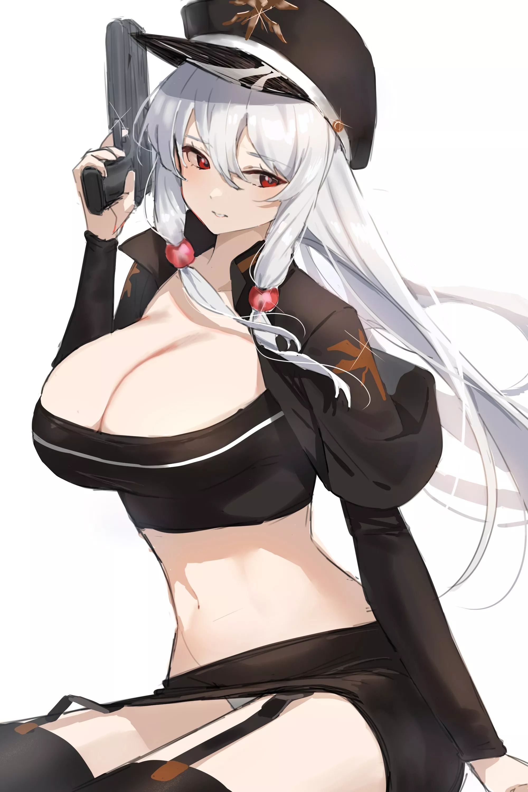 Ready to catch the criminal [Artist's Original] by (KIRARI)