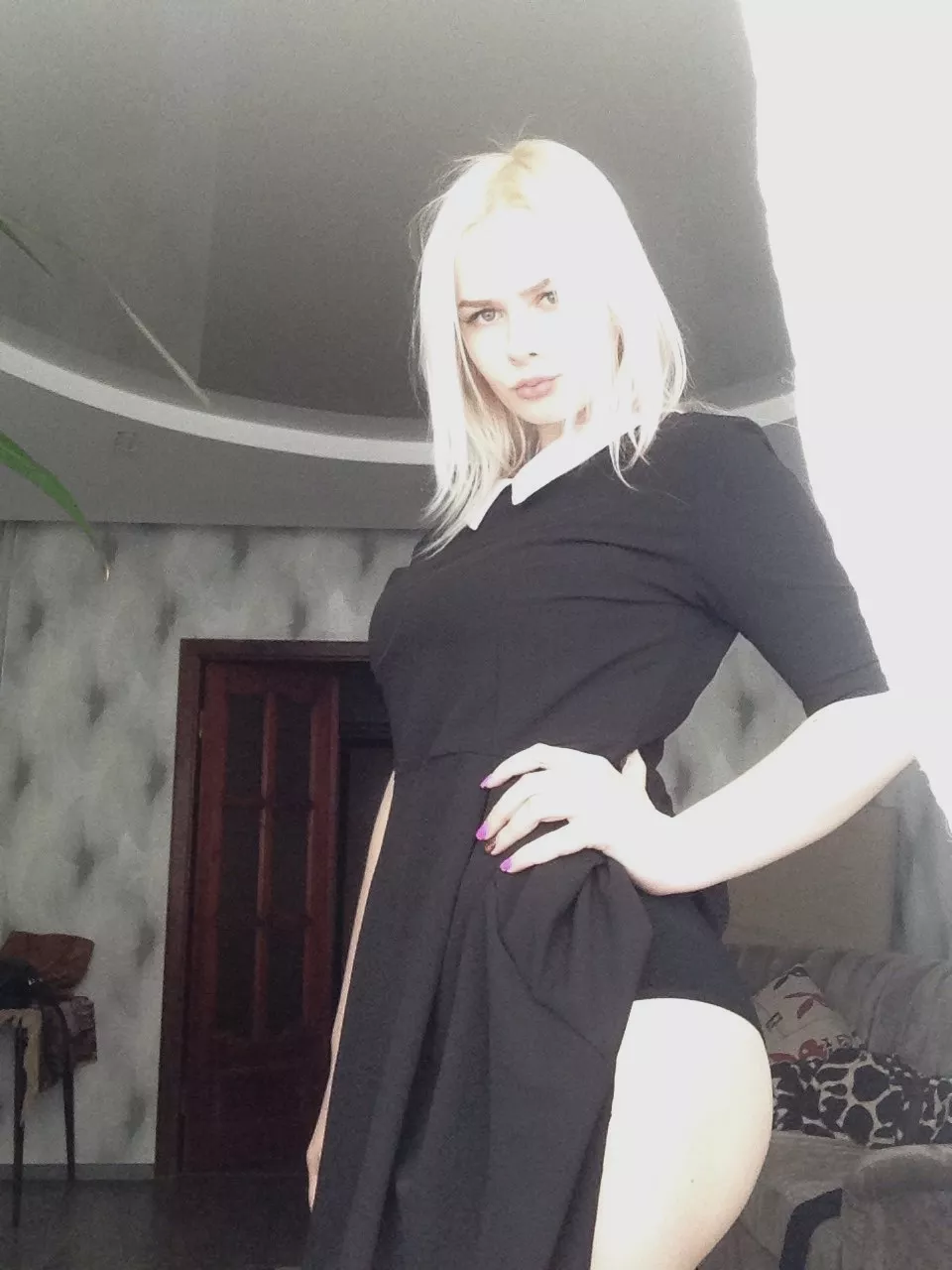 Ready to get her punishment Ready to get her punishment