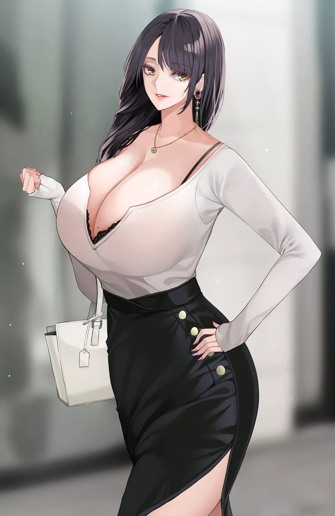 Ready to go out [Artist's Original] by (takoneru3)