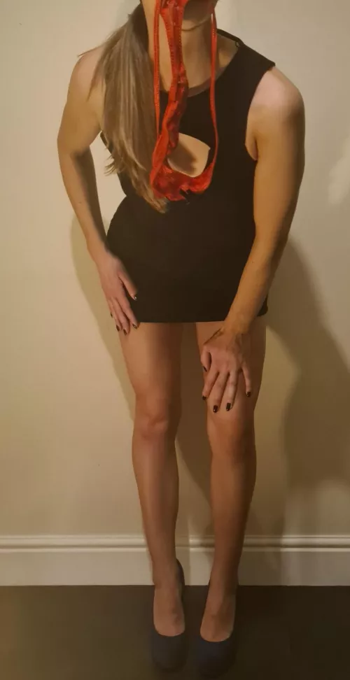 Ready to go out for the night 🖤