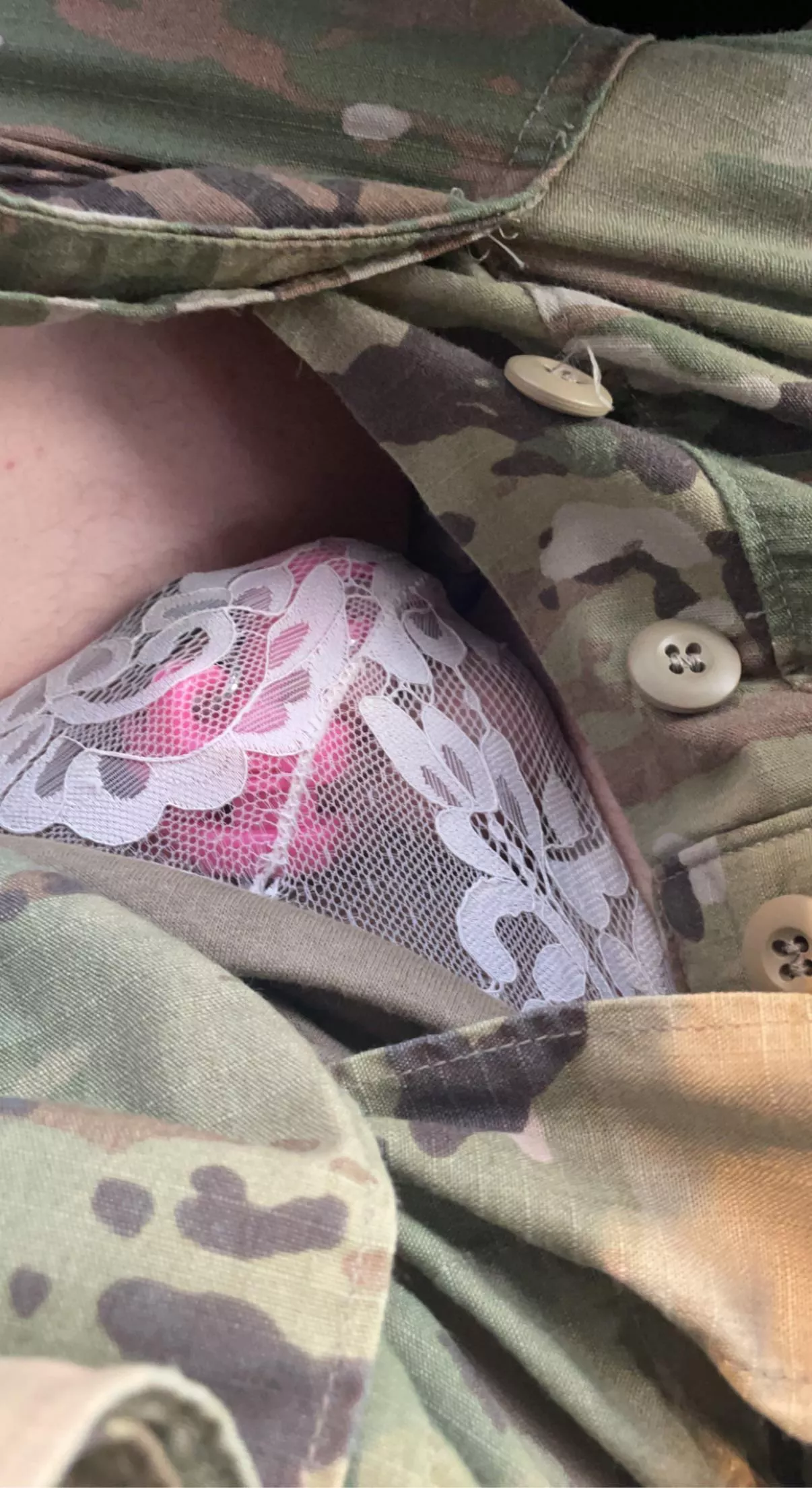 Ready to go to the field this morning. Wife has the keys, what would you do if you caught me?