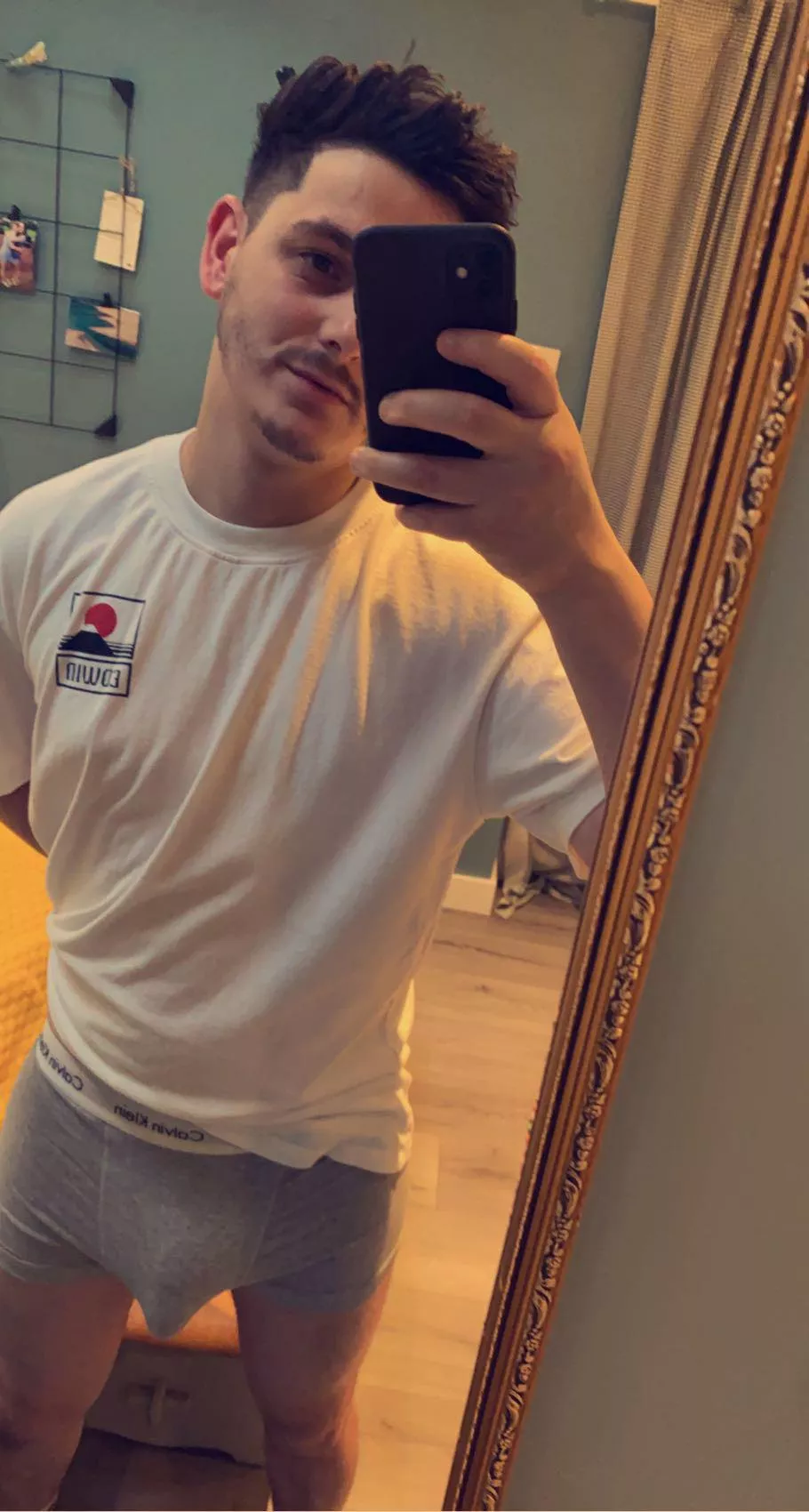 Ready to pop out 🤪