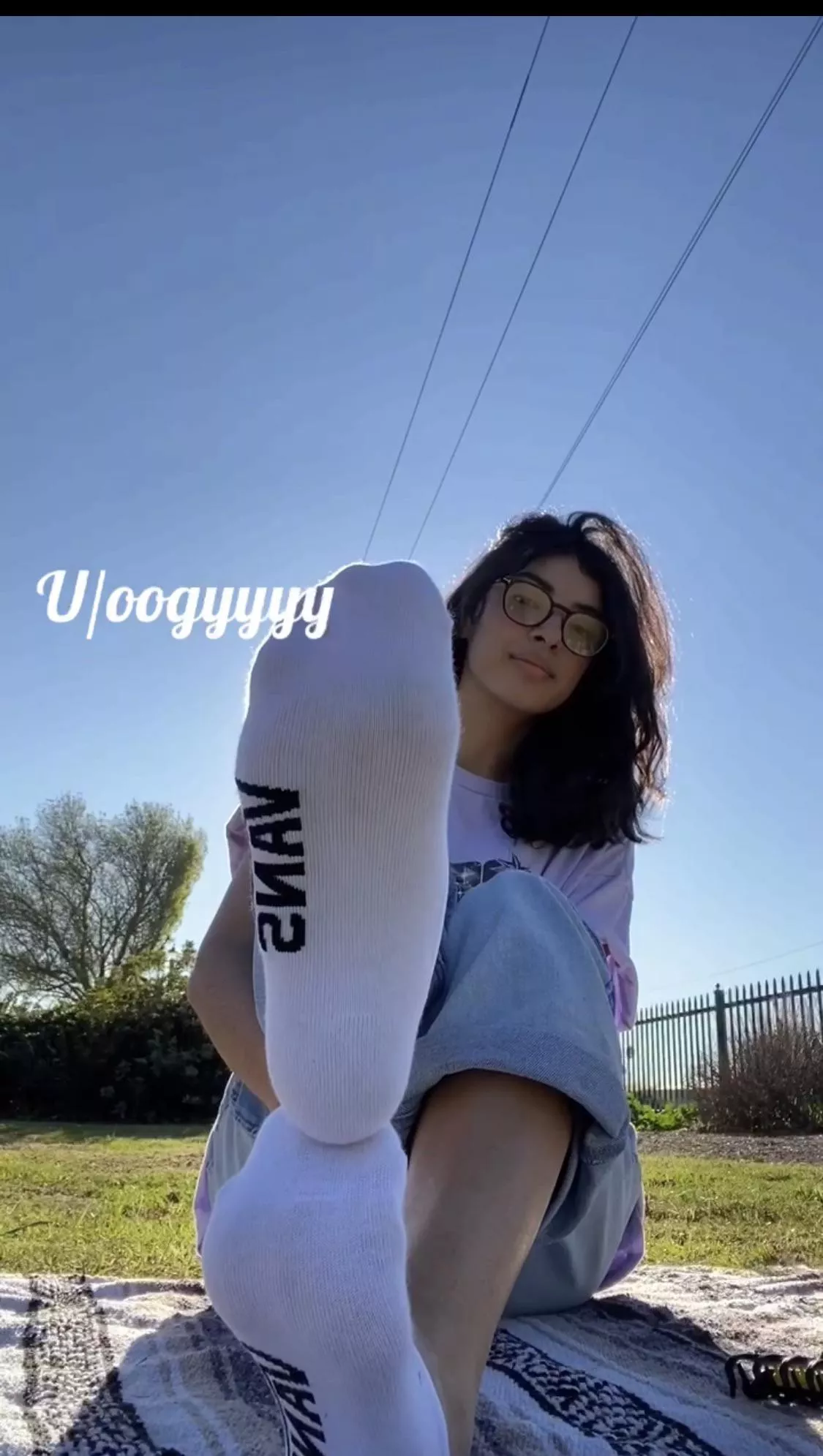 Ready to remove and let my soles enjoy the sun.