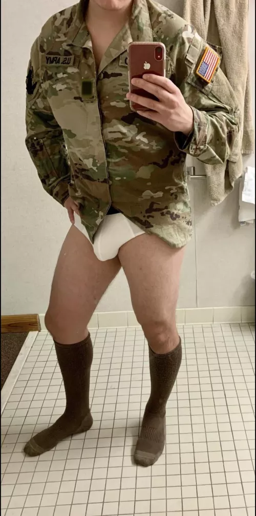 Ready to serve … you 😏