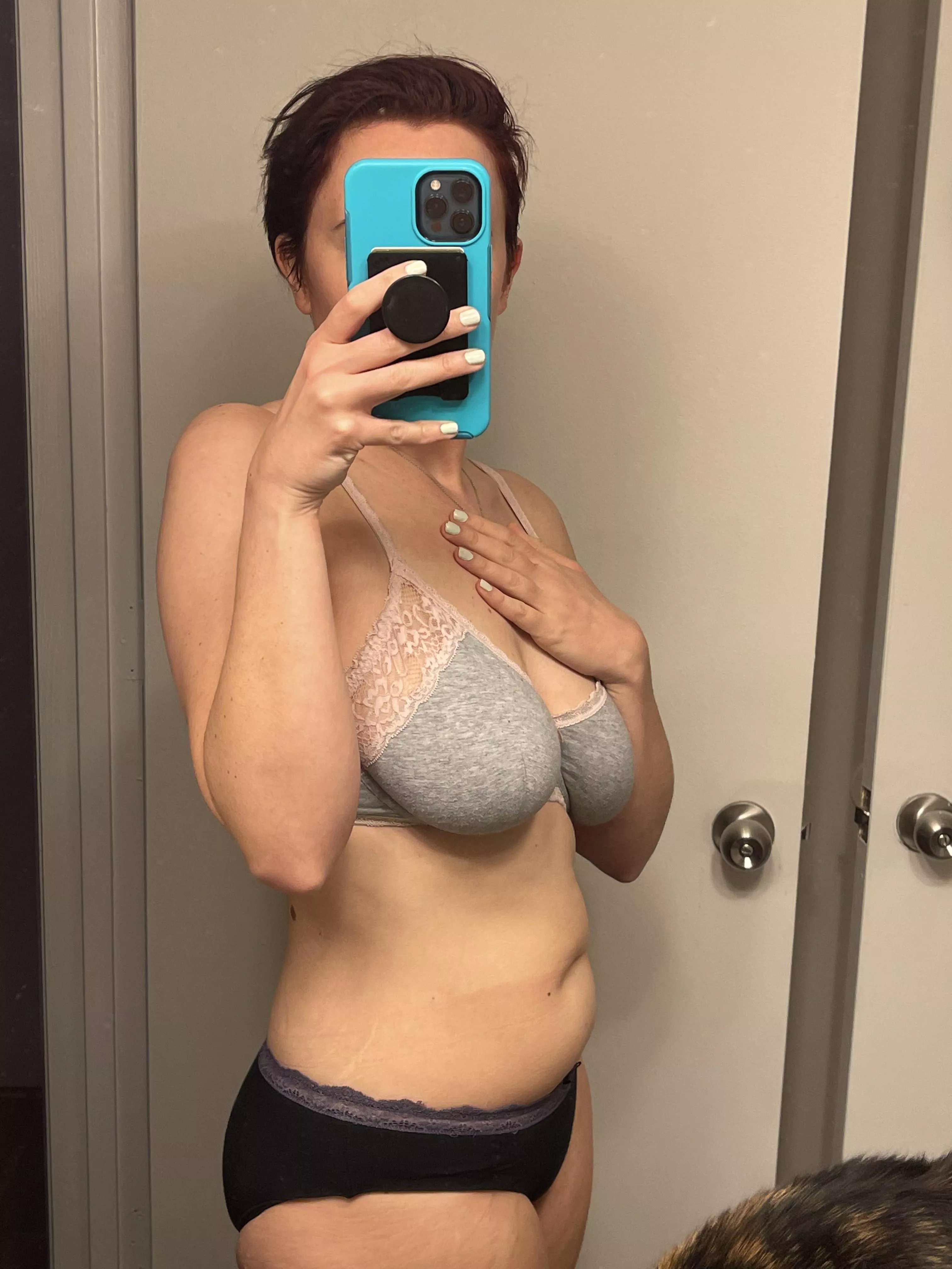 Ready to take all of this off.