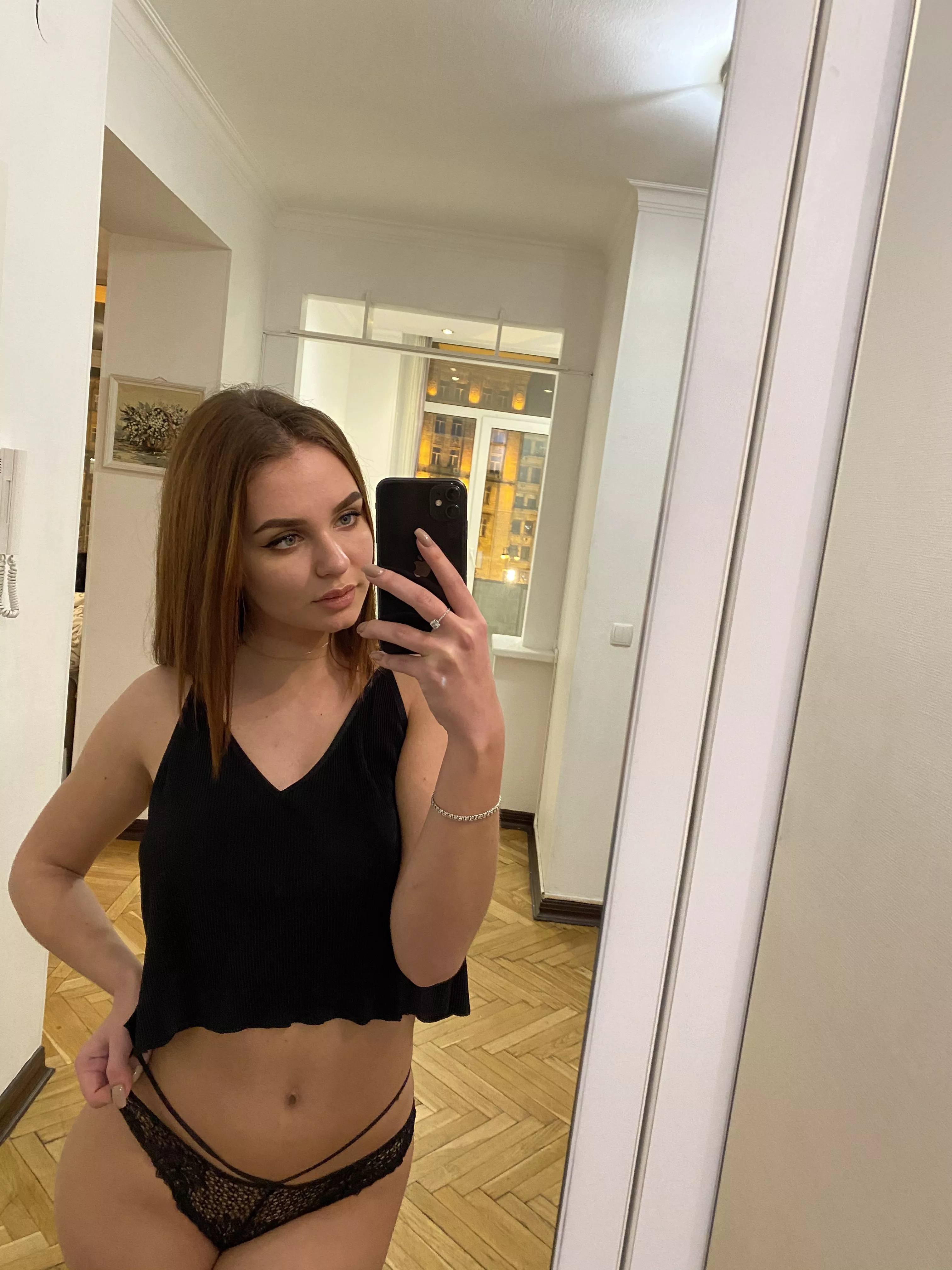 Ready to walt to the bar