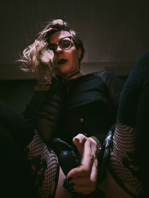 Ready to worship Mommy's cock?