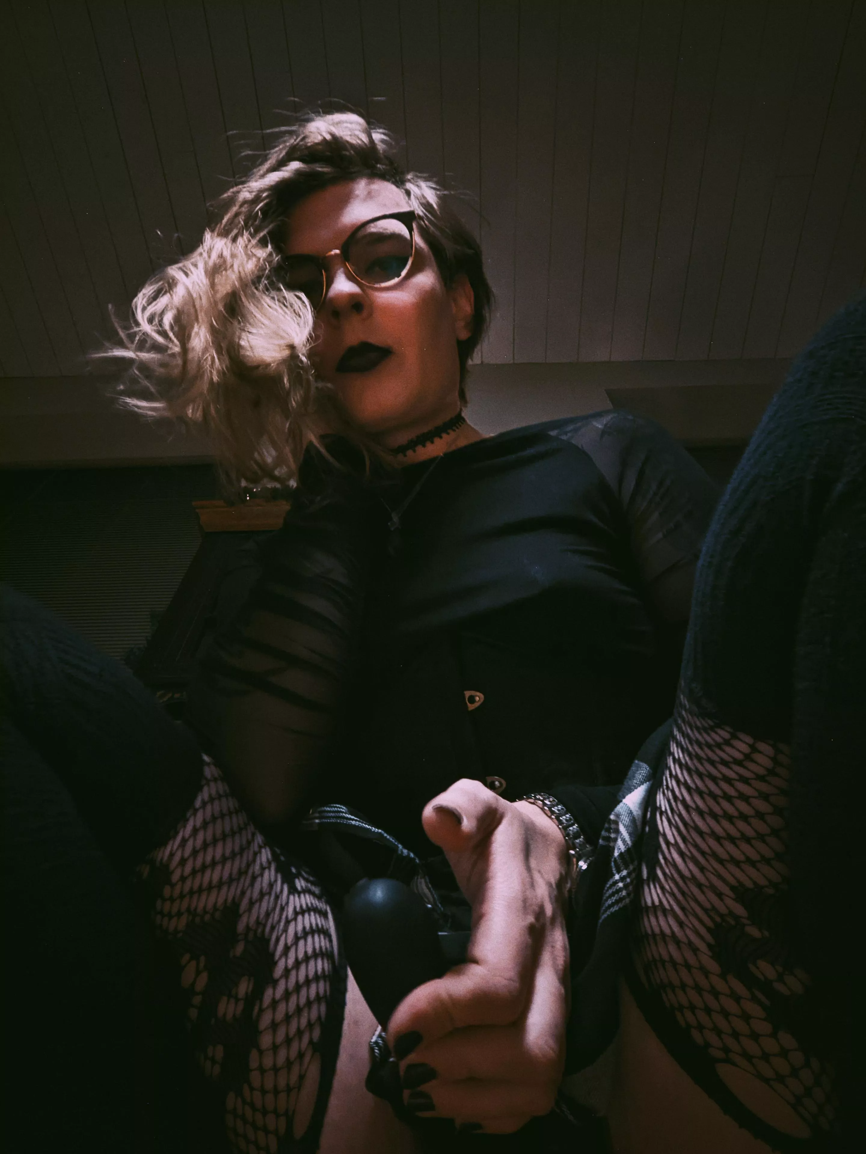 Ready to worship Mommy's cock?