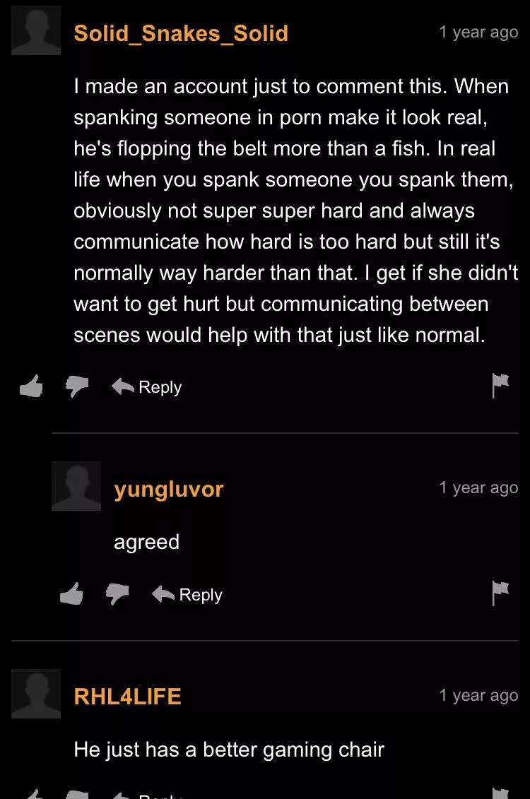 Realism is the most important part of porn Realism is the most important part of porn