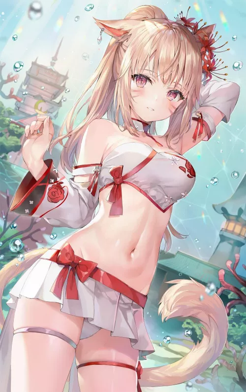 Realizing how much of my collection is fox girls I'll probably post those separately at some point Realizing how much of my collection is fox girls I'll probably post those separately at some point