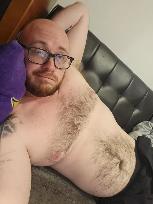 Really embracing my bearish body these days.