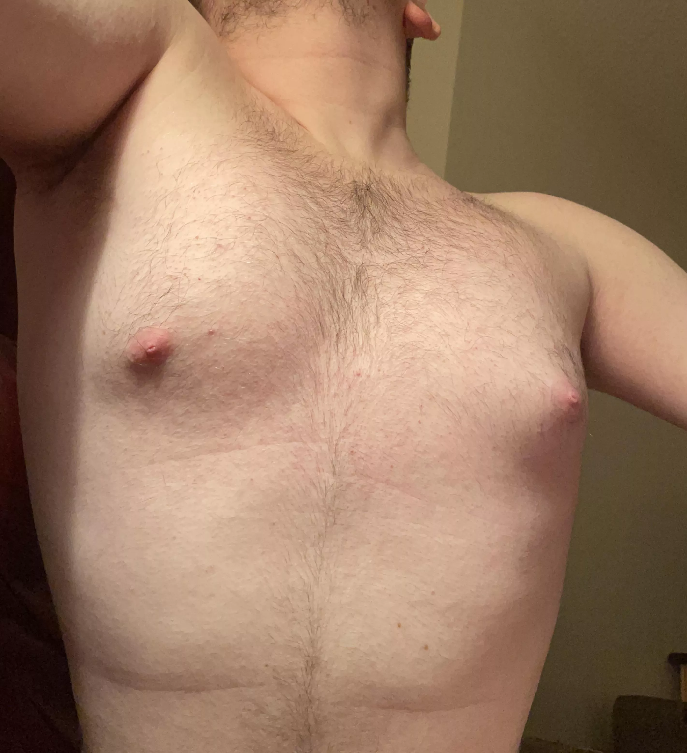 Really like how my chest looks here, thoughts?