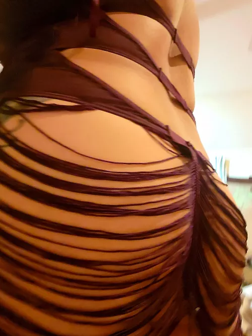 Really liking how this lingerie looks on my ass... Really liking how this lingerie looks on my ass...