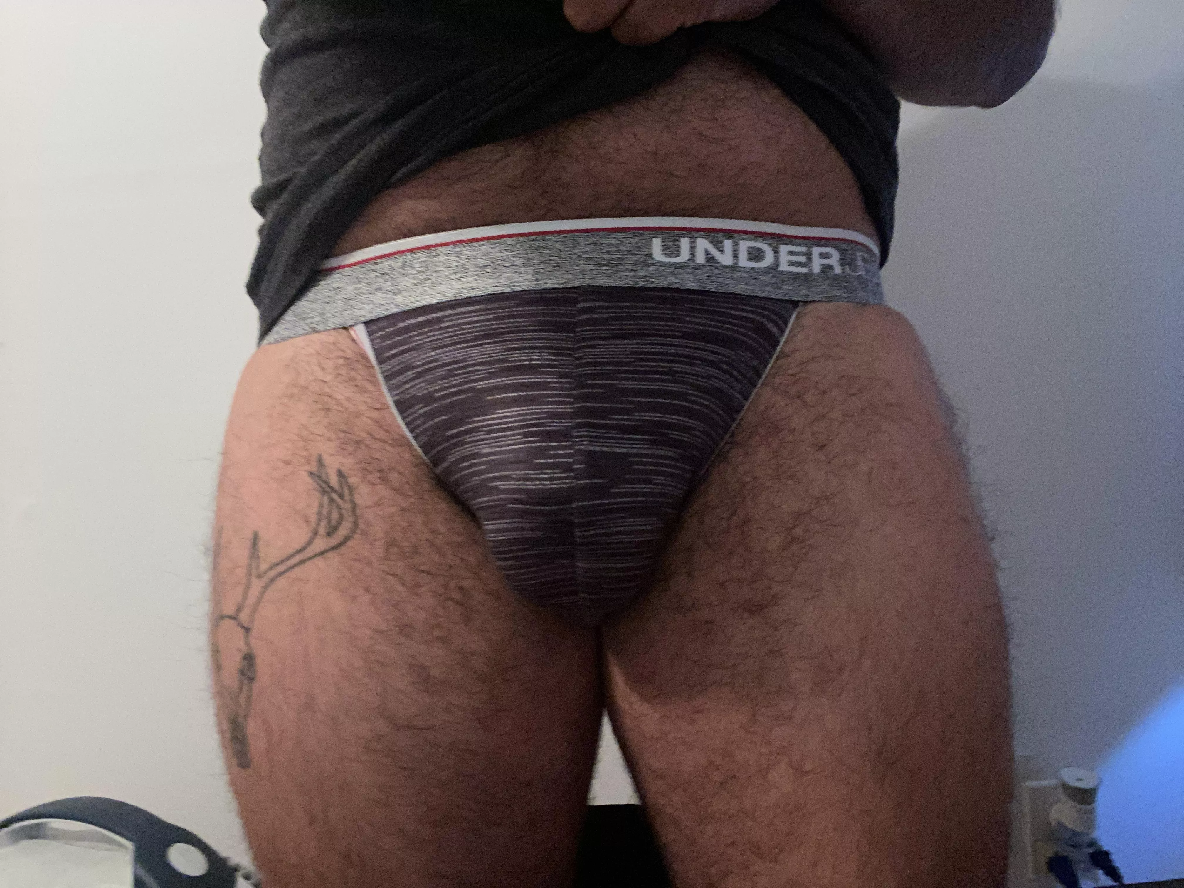 Really liking this new jock from underjean. So comfy