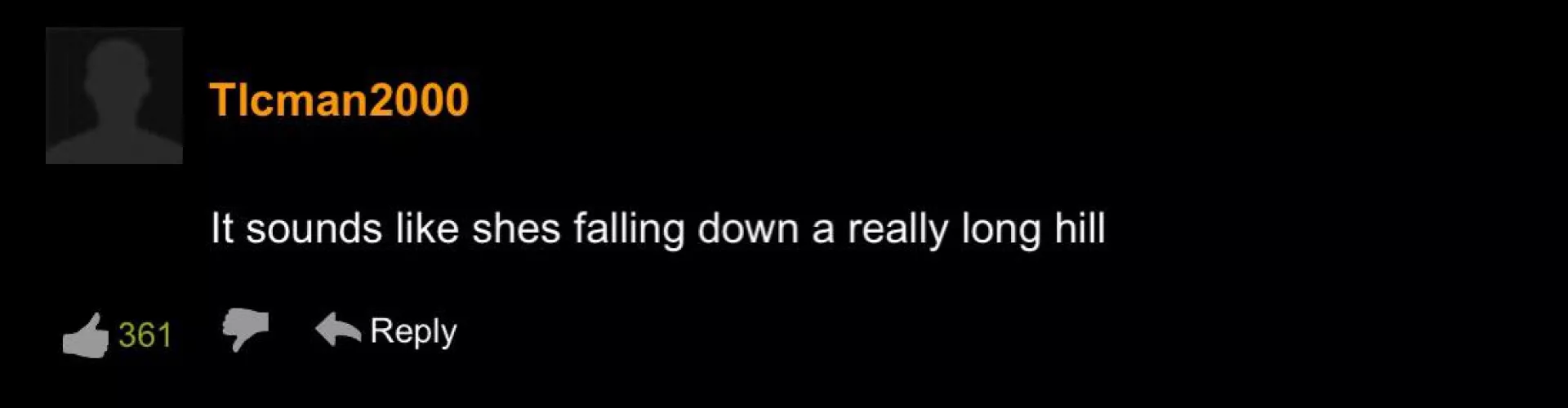 really long hill
