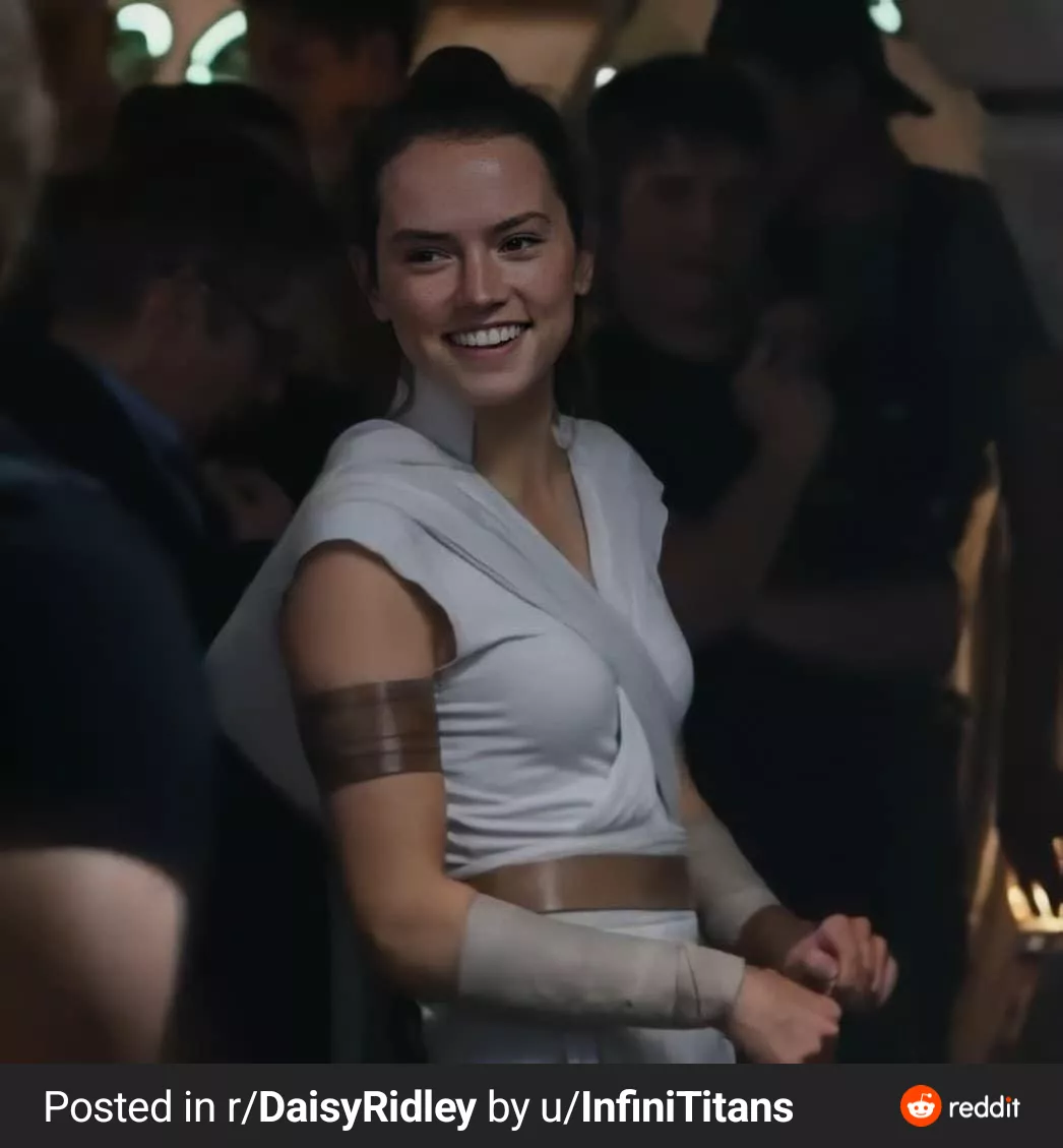 Really need someone to play Daisy Ridley for me Really need someone to play Daisy Ridley for me