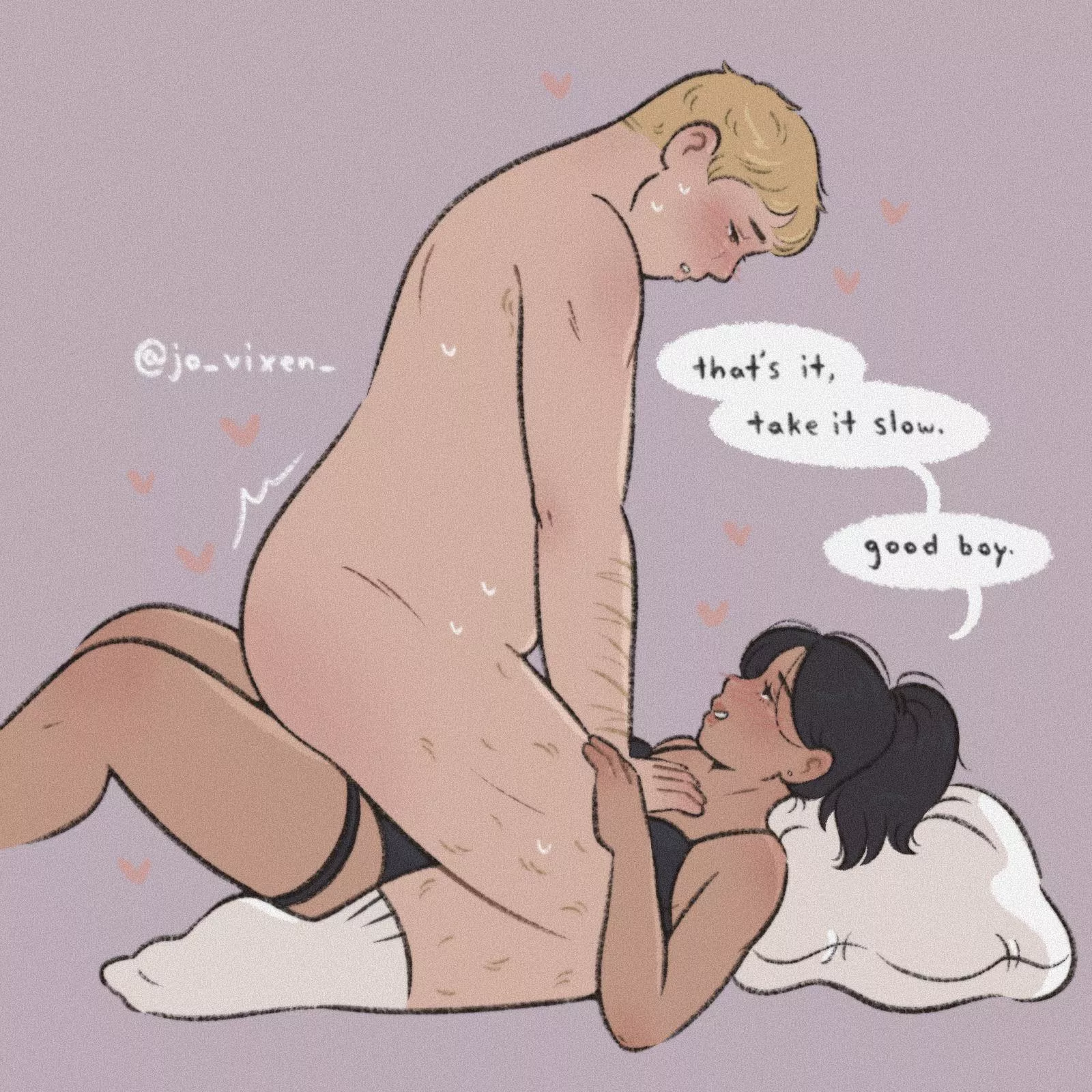 reassurance and encouragement 💕