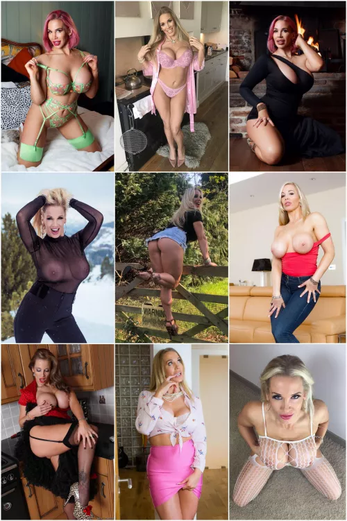 Rebecca More - Pick Her Outfit