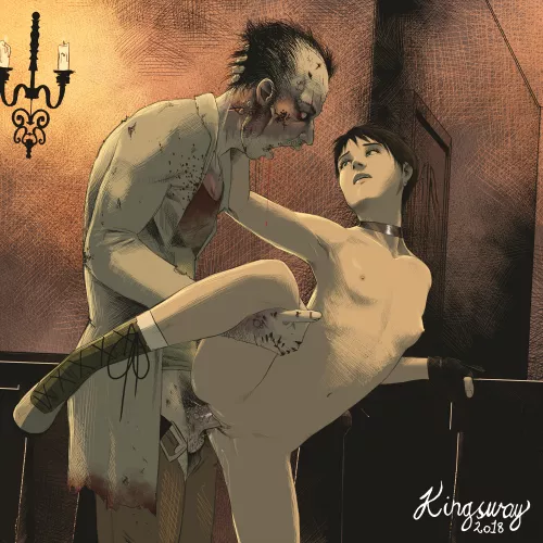 Rebecca vs. Zombie (Kingsway) [Resident Evil]